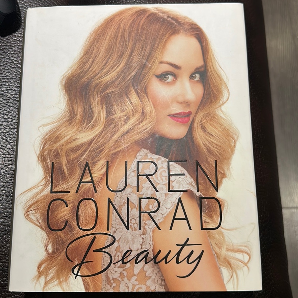 Lauren conrad beauty book